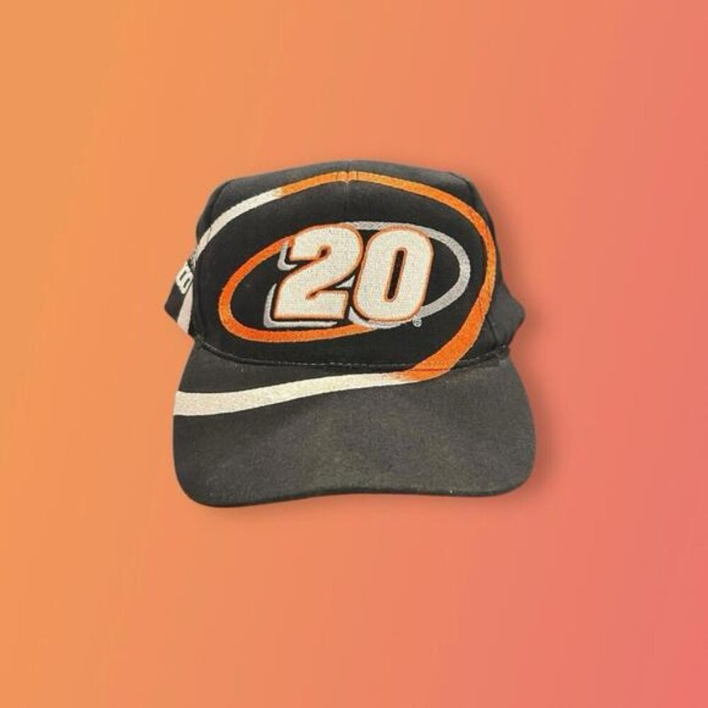 Vintage Nascar 2000 Tony Stewart  Competitor’s View Snap Back Hat Cap Y2K